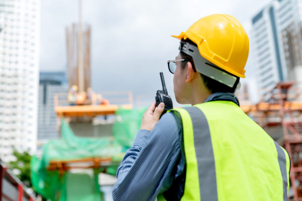 manage construction security