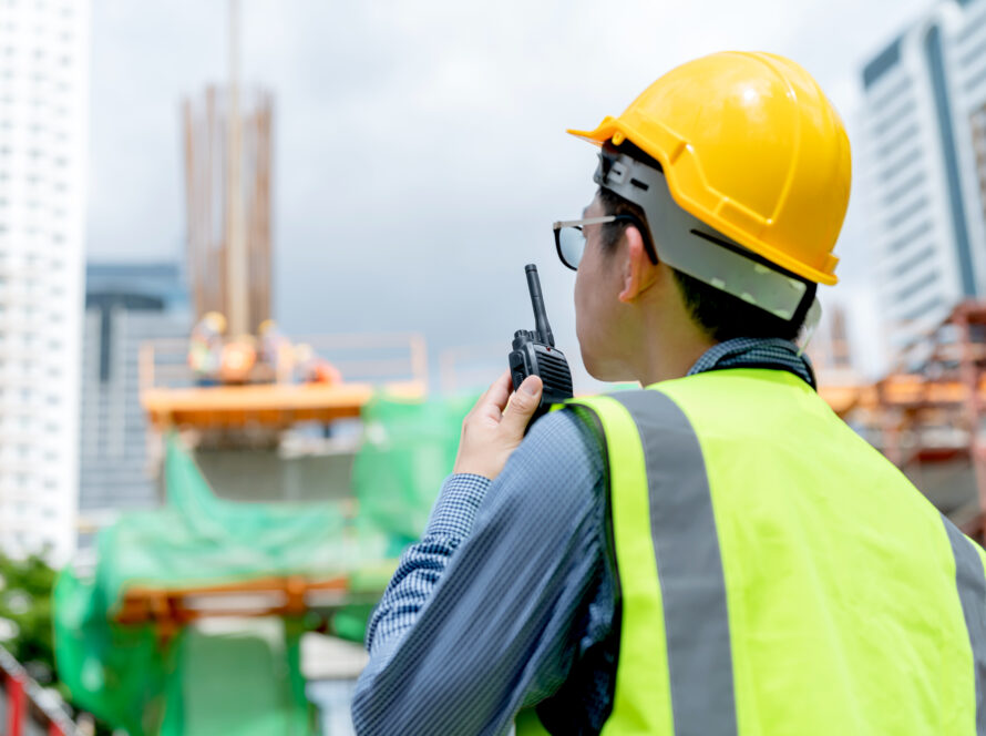 manage construction security