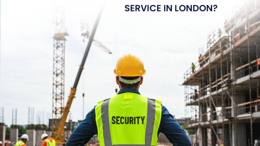 How to Choose the Right Construction Security Service in London?
