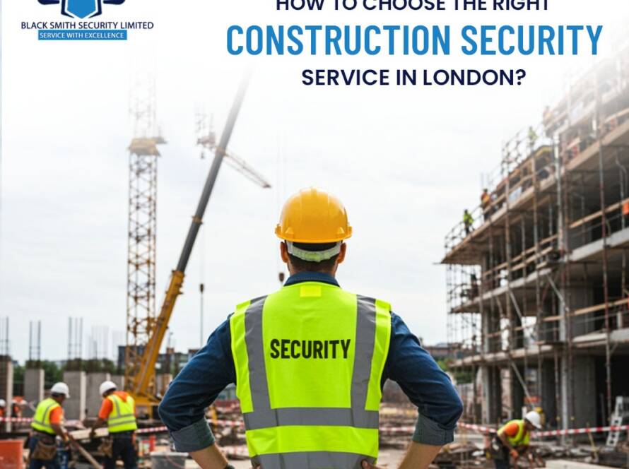 How to Choose the Right Construction Security Service in London?